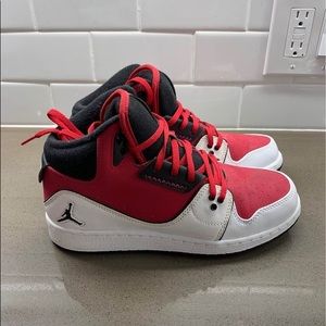 Jordan’s black red and white